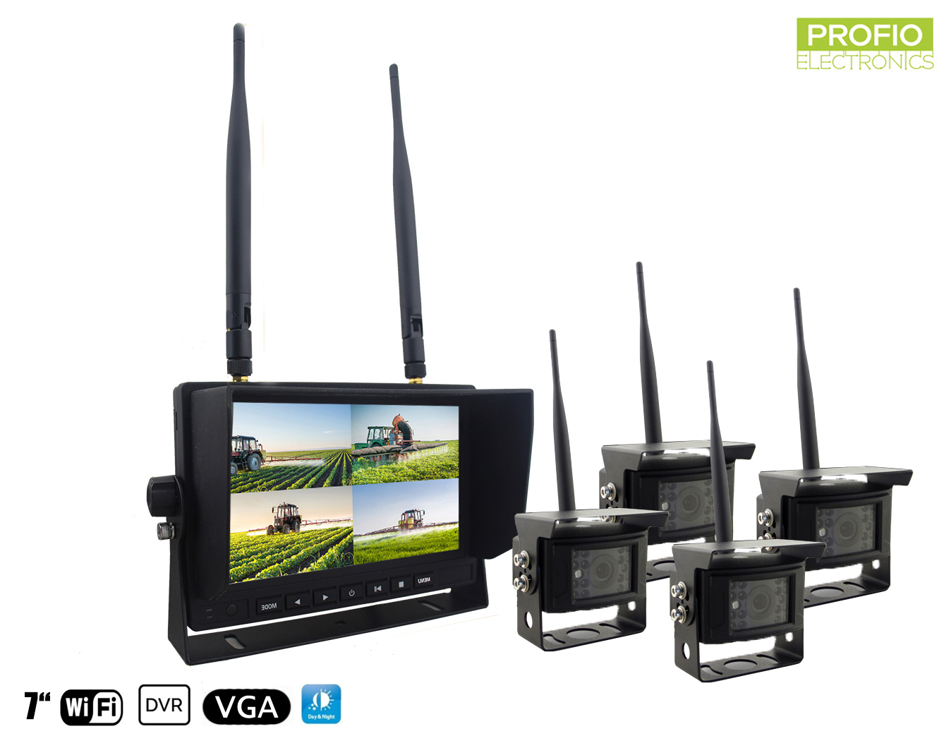 camere de parcare wireless pentru vehicule