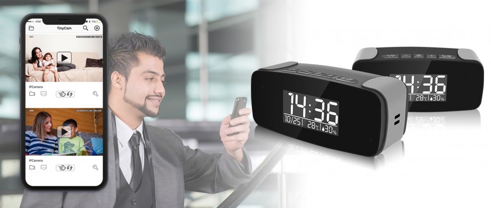 alarma digitala cu camera HD