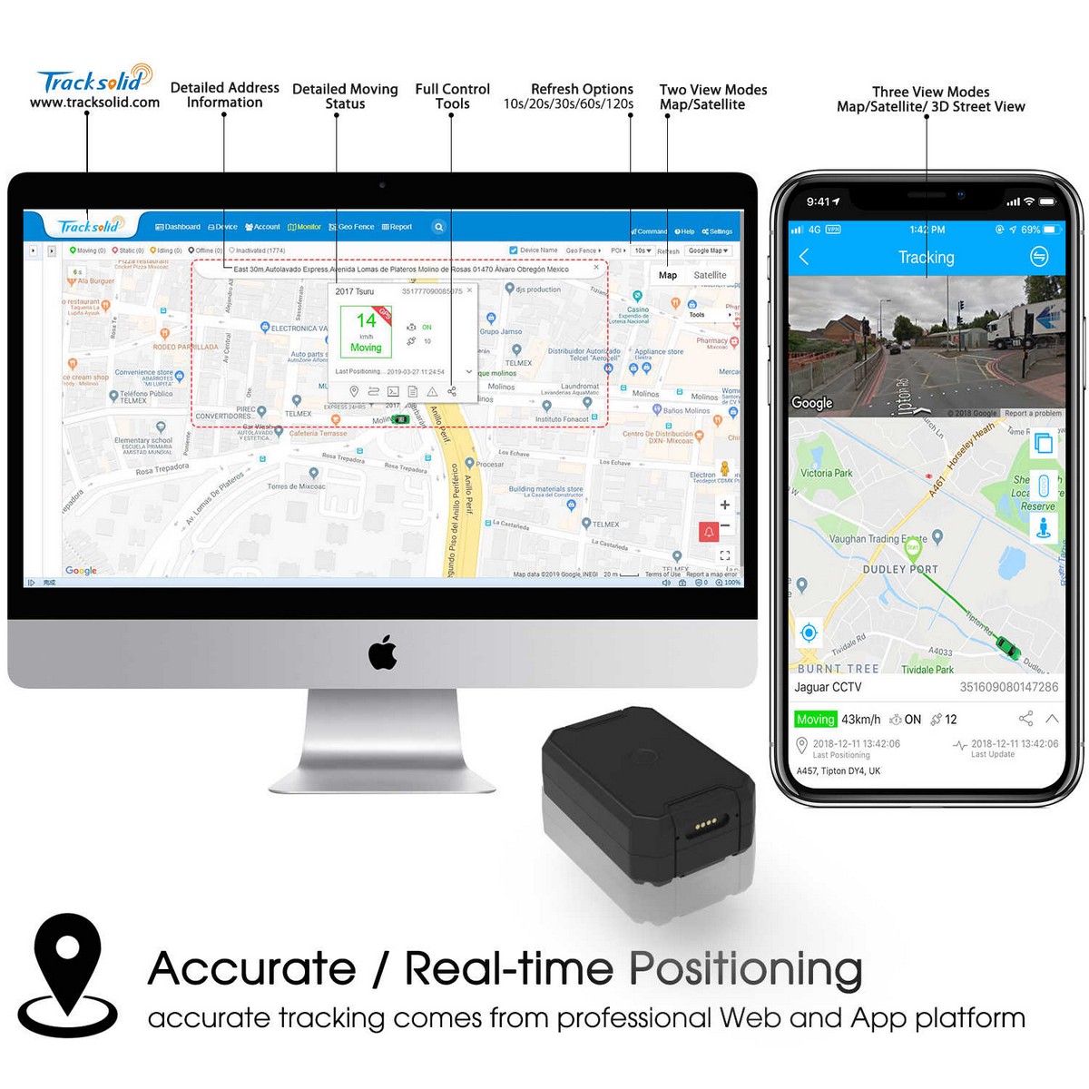 localizator GPS pentru monitorizarea vehiculului