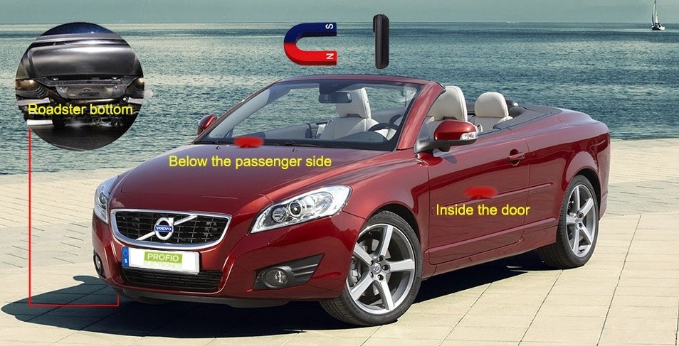 locator auto cu magnet puternic