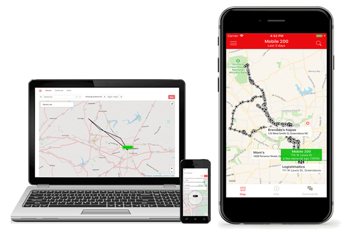 Tracker Qbit folosind computerul sau telefonul mobil