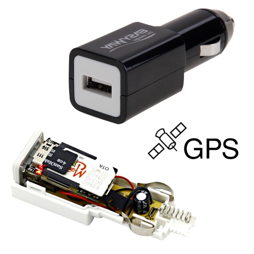 încărcător auto cu urmărire GPS