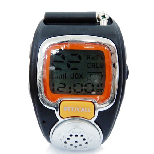 ceas spion cu walkie talkie