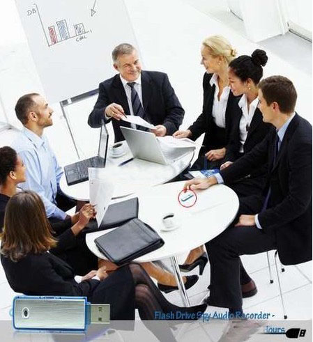 recorder audio USB pentru înregistrarea sunetului