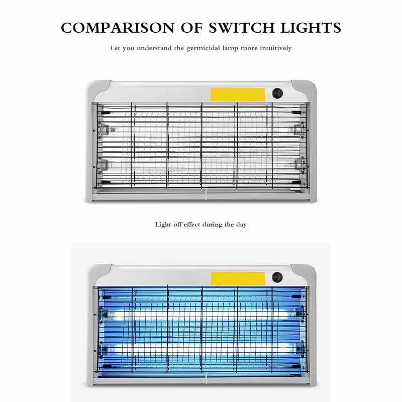 tub germicid la lumina UV solară