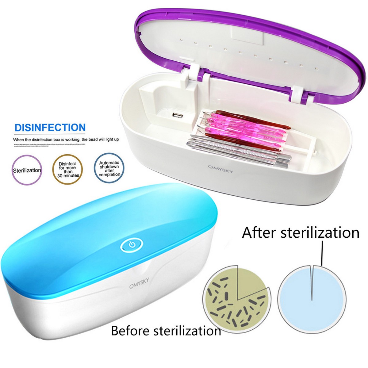 cutie de sterilizare UV