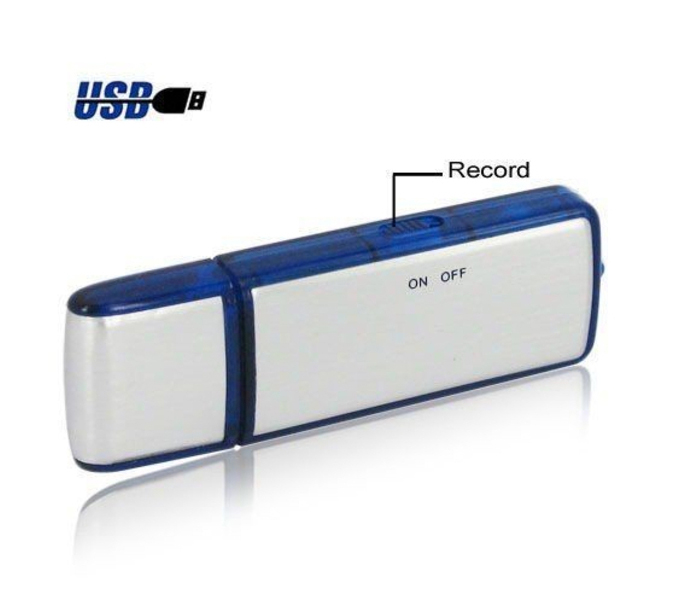 recorder de sunet pe unitate flash USB