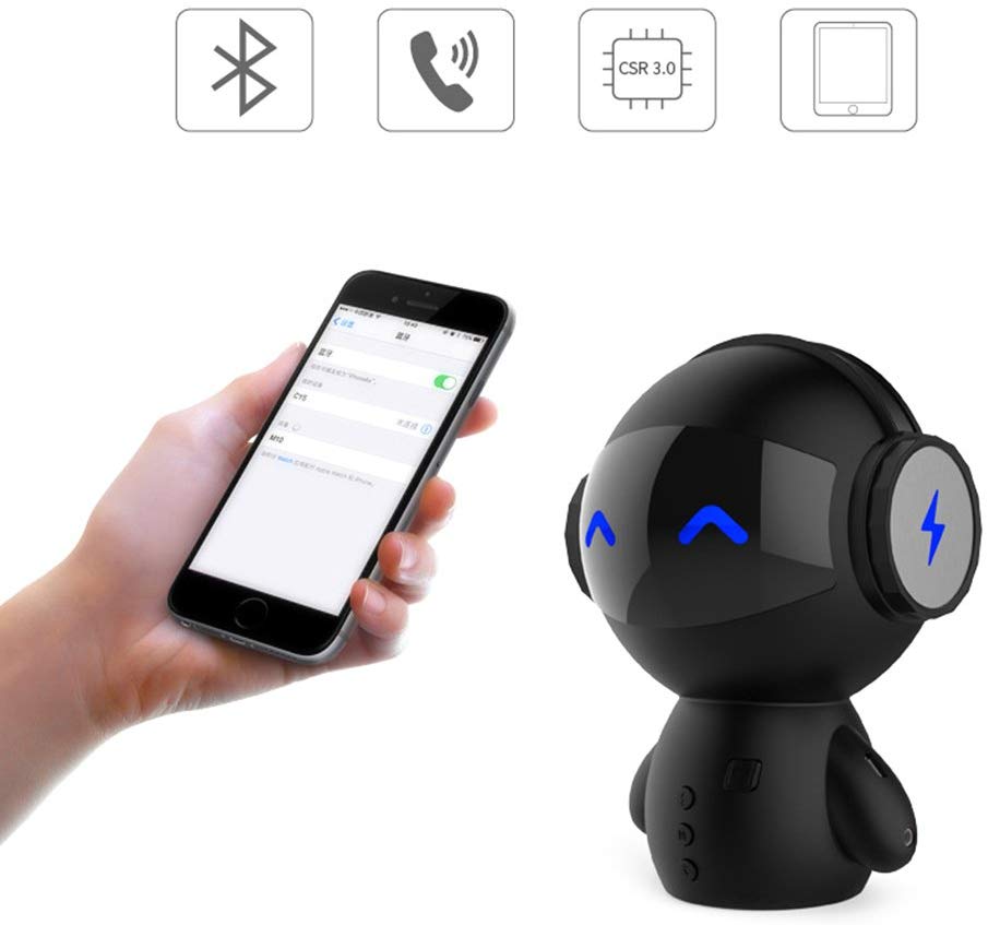 difuzor bluetooth cu apeluri mâini libere și player MP3