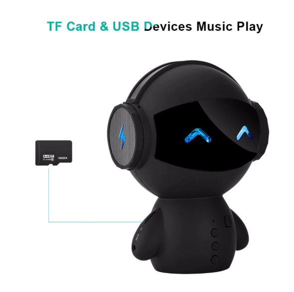 difuzorul bluetooth acceptă cardul TF redarea MP3