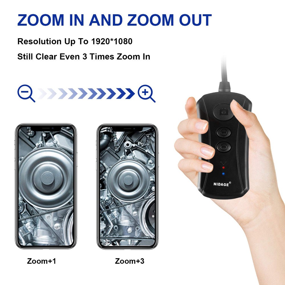 camera de inspectie pentru telefon mobil + zoom