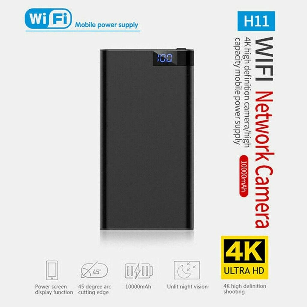 cameră wifi în power bank