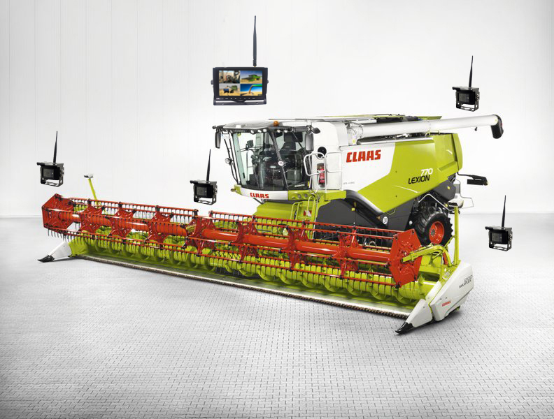 camera wifi hd pentru harvester