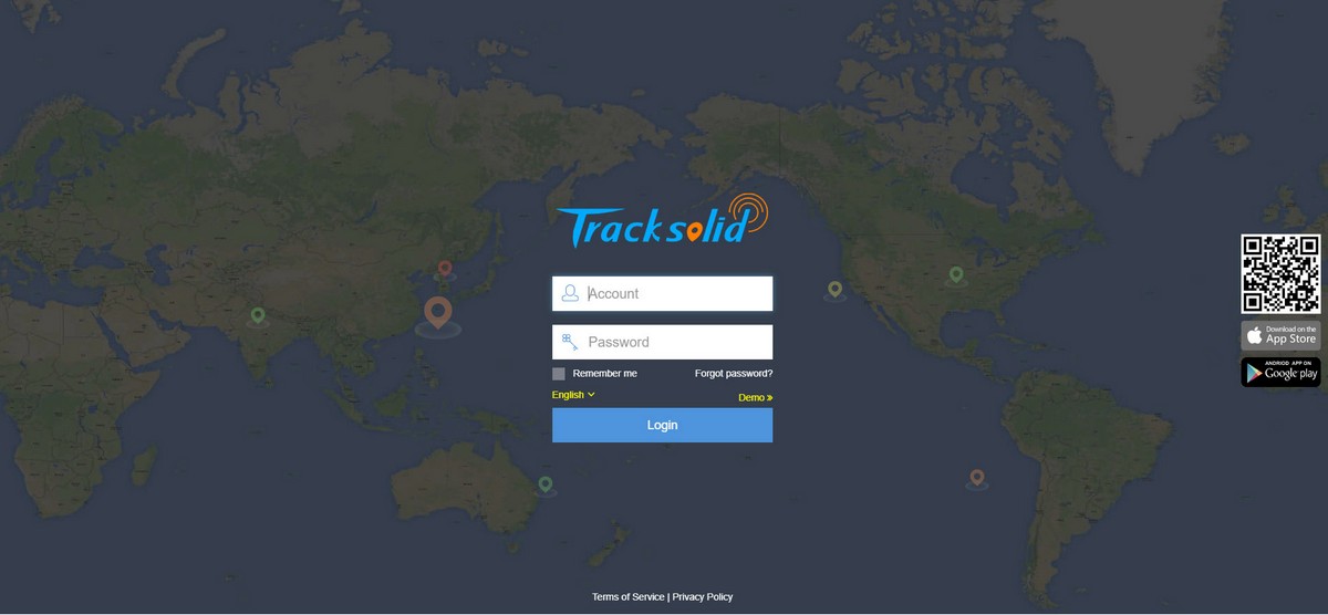 urmărire GPS tracksolid