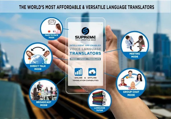 translator suprem BTLT 200