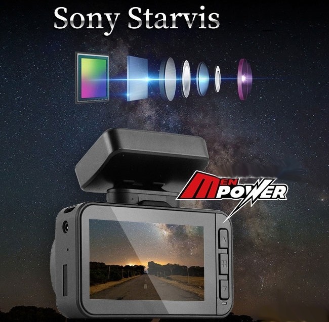 camera dod uhd10 - senzor somy starvis