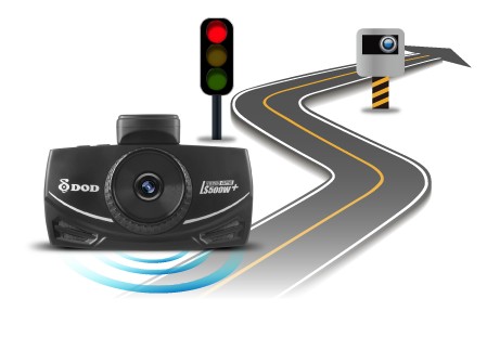 radar de viteză - dod ls500w +
