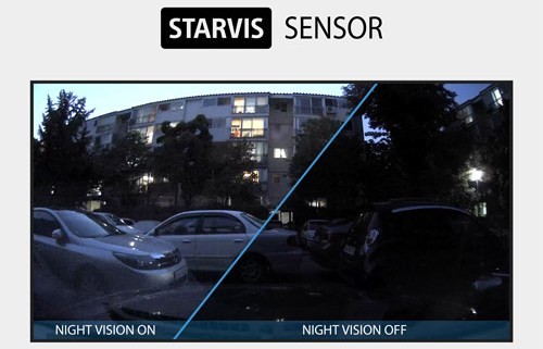 camera auto dod - senzor sony starvis