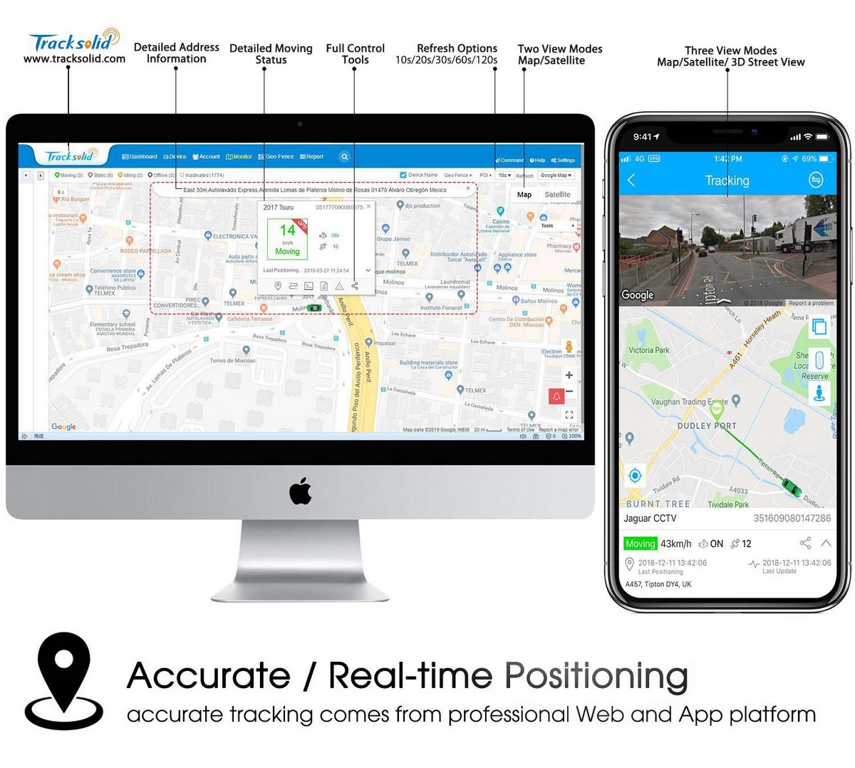 aplicația mobilă tracksolid profio x4