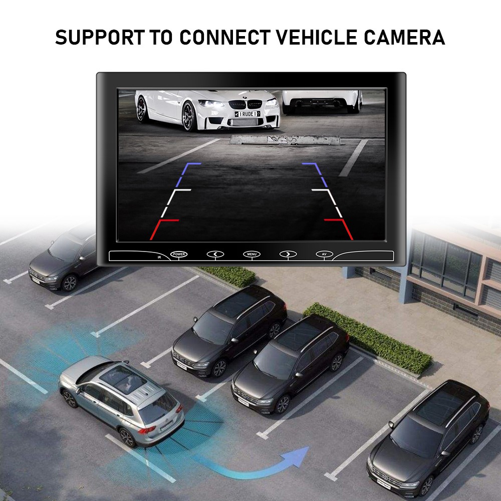 monitor auto hd pentru masina de 10 inch