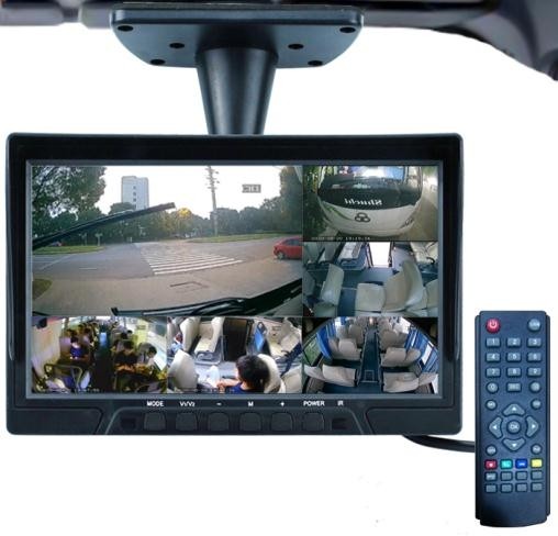 monitor auto dvr cu gps live + vizualizare camere