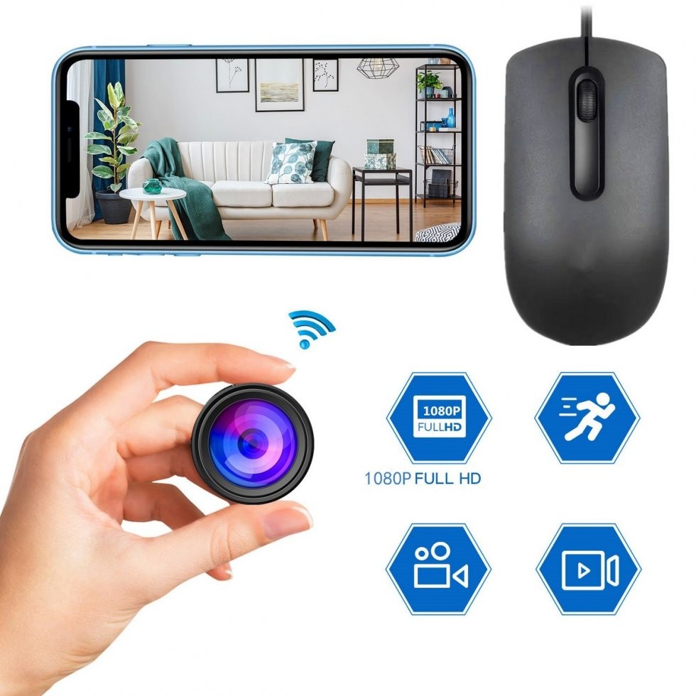 camera în mouse-ul computerului spion hd cu wifi