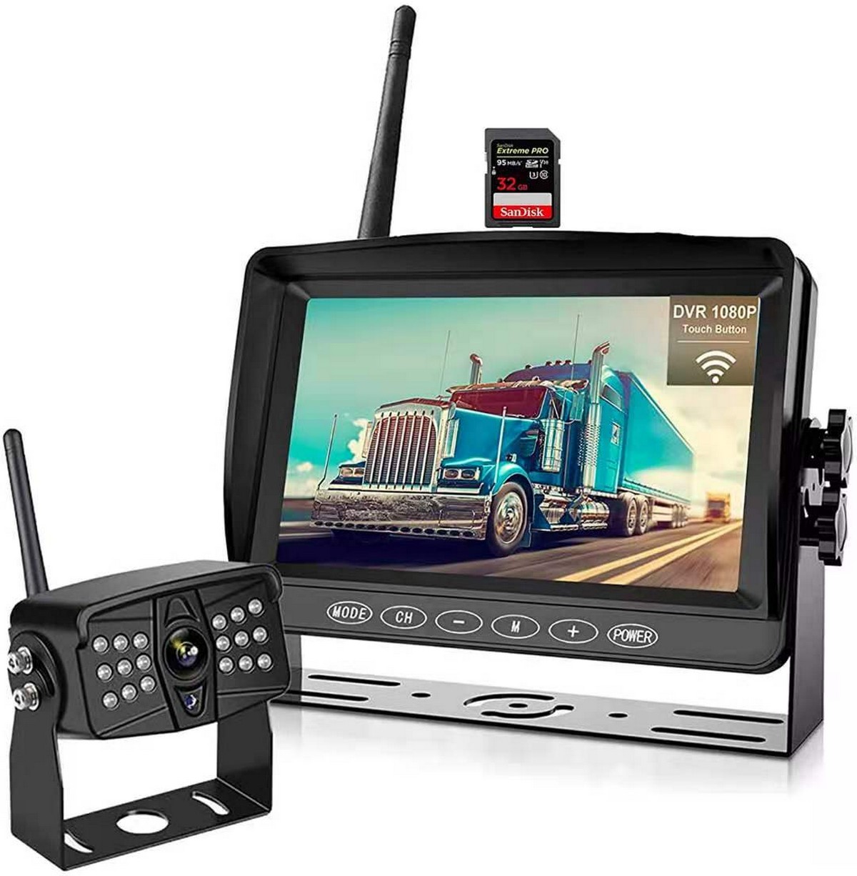 camera de parcare wireless + monitor wireless