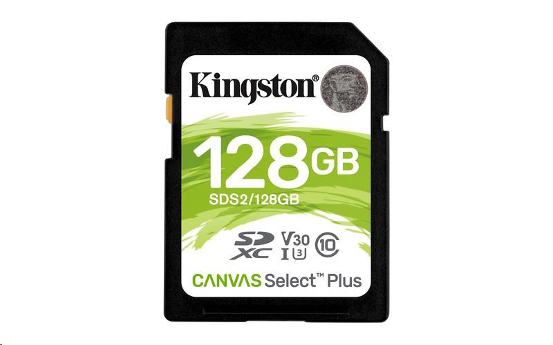 canvas 128 gb kingston - card de memorie