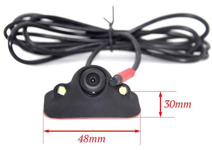 mini camera de marsarier cu diode led