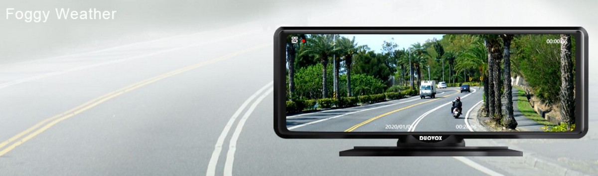 camera auto de ceata duovox v9