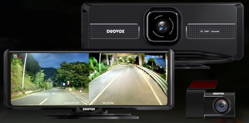 camera video auto duovox v9