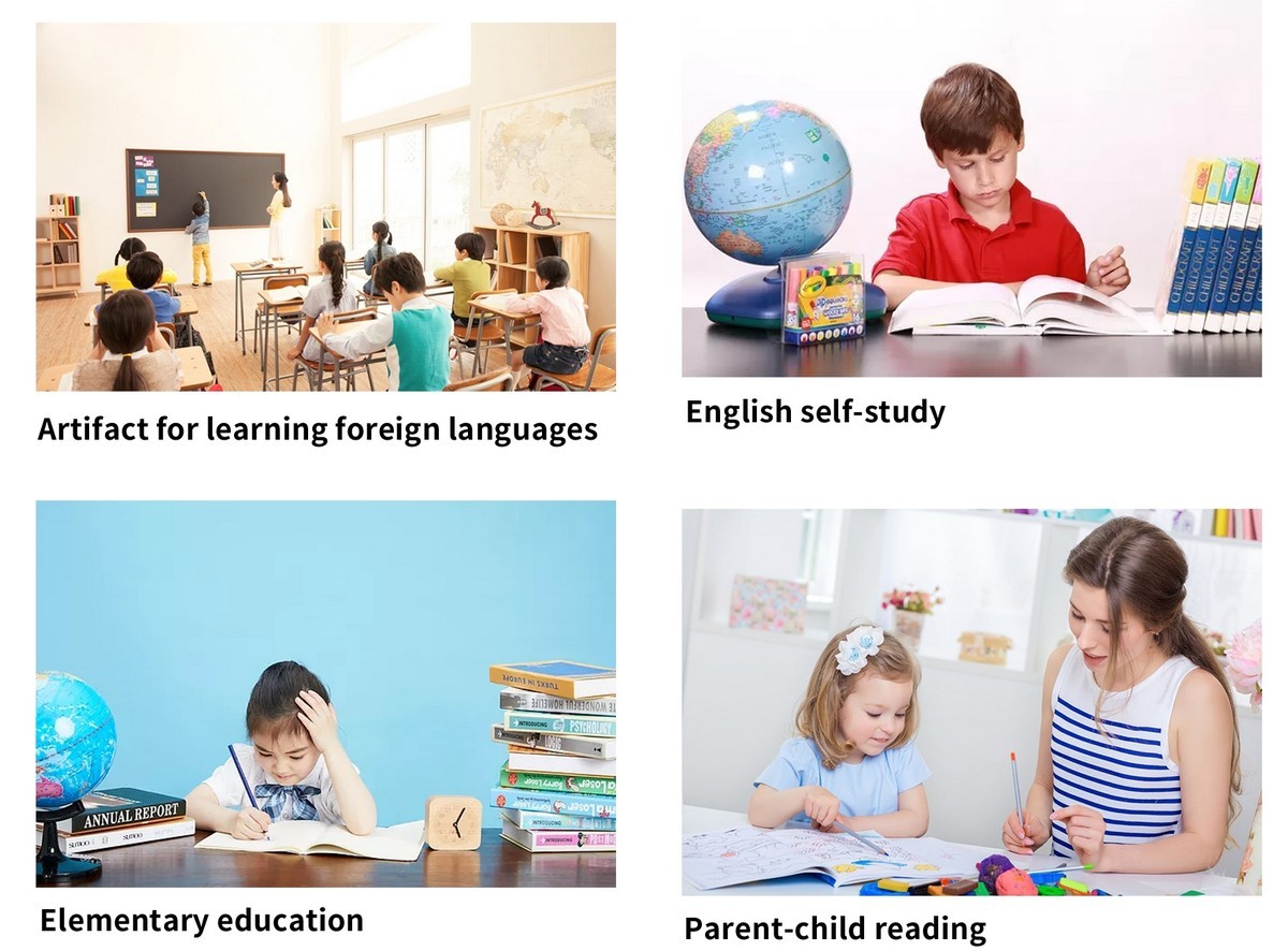 dosmono c501 - învățarea limbilor străine