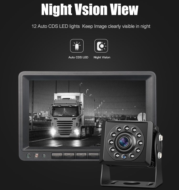 mini camera full hd pentru marsarier cu led ir