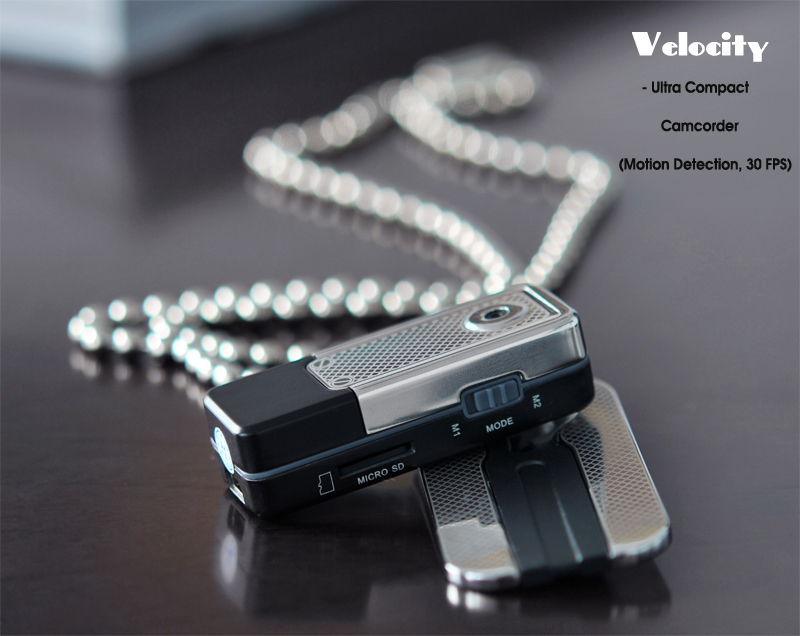 G100 - Mini camera spion cu detectie de miscare