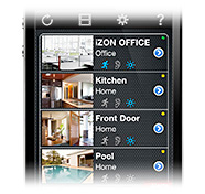 Camera Izon cu transmisie live (prin mobil)