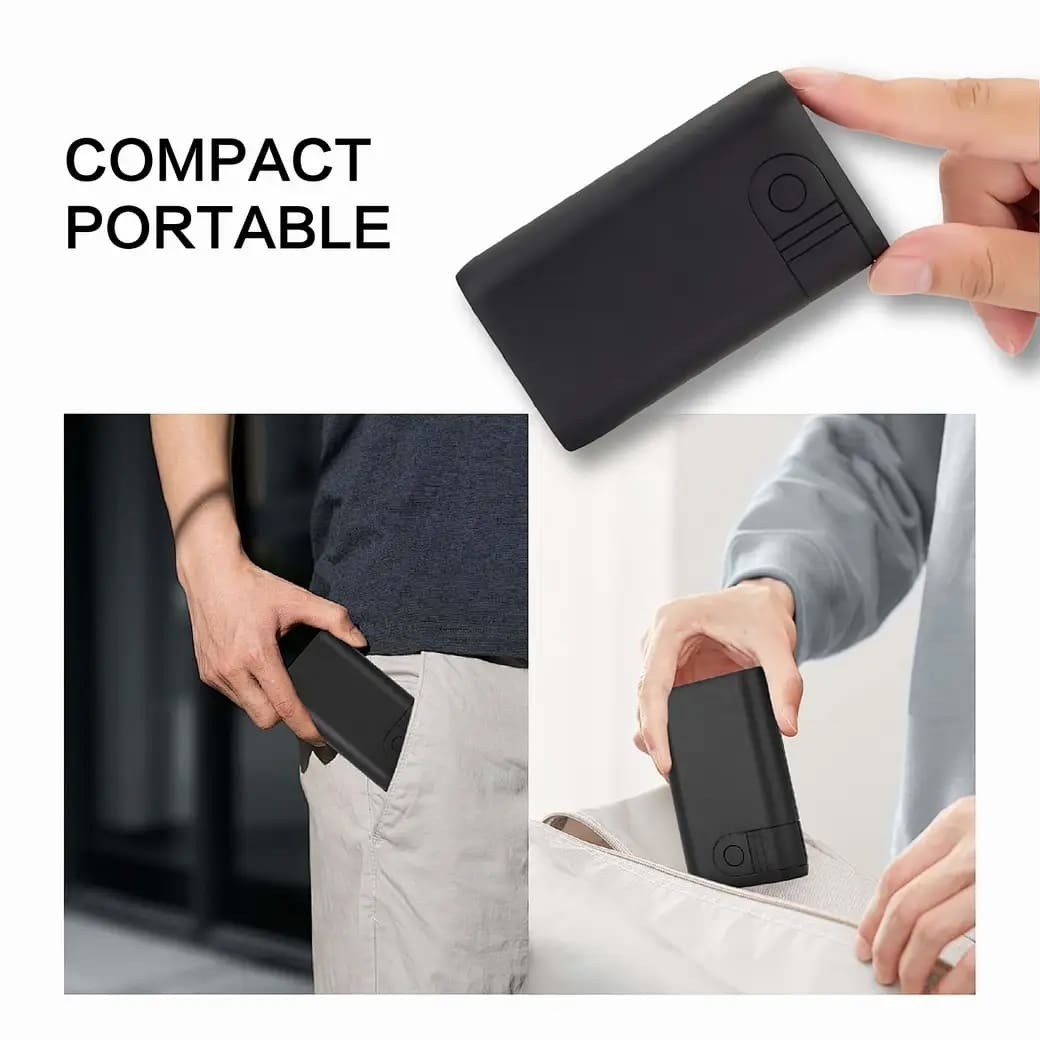 recorder audio compact într-un power bank înregistrare spion voce