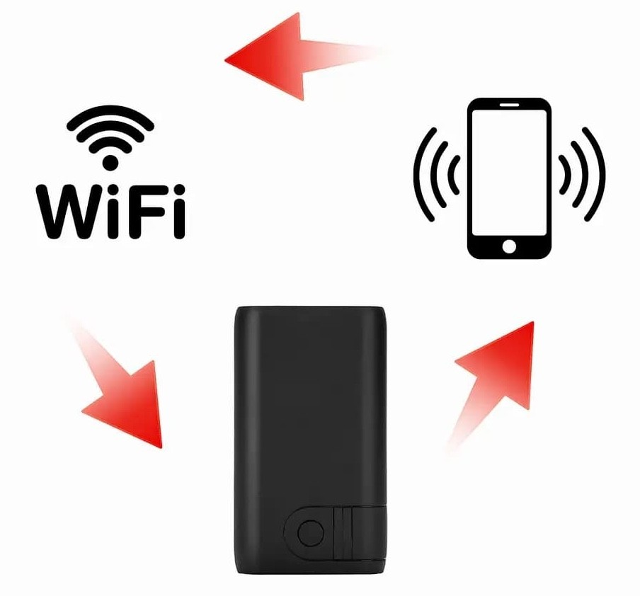 wifi audio recorder - recorder de sunet spion mic mini ascuns