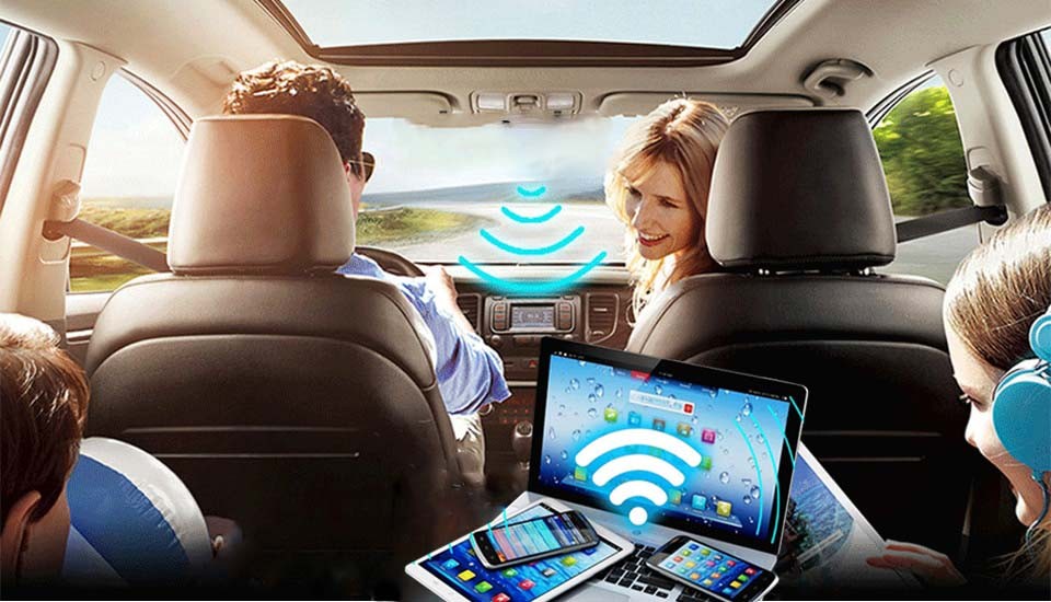 Internet Wifi în vehicul - 4G HOTSPOT profio x6