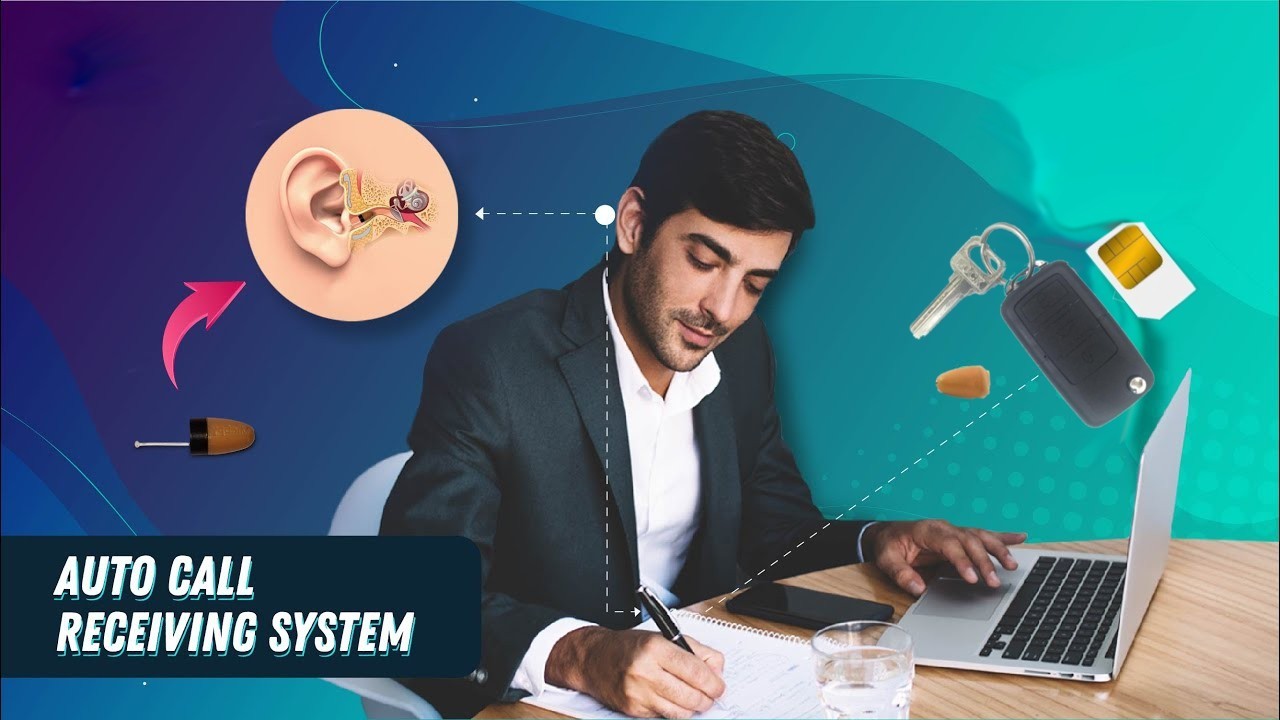 student earpiece spion - căști spion cu cartelă SIM Bluetooth
