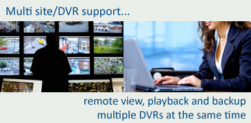 HD SDI DVR - Recorder HD cu 4 canale, Internet, VGA, HDMI, eSATA